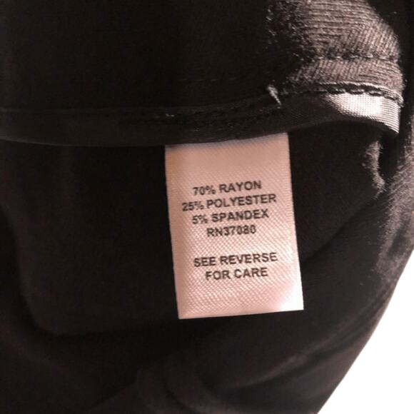 Black Dress Pants - Picture 6 of 6